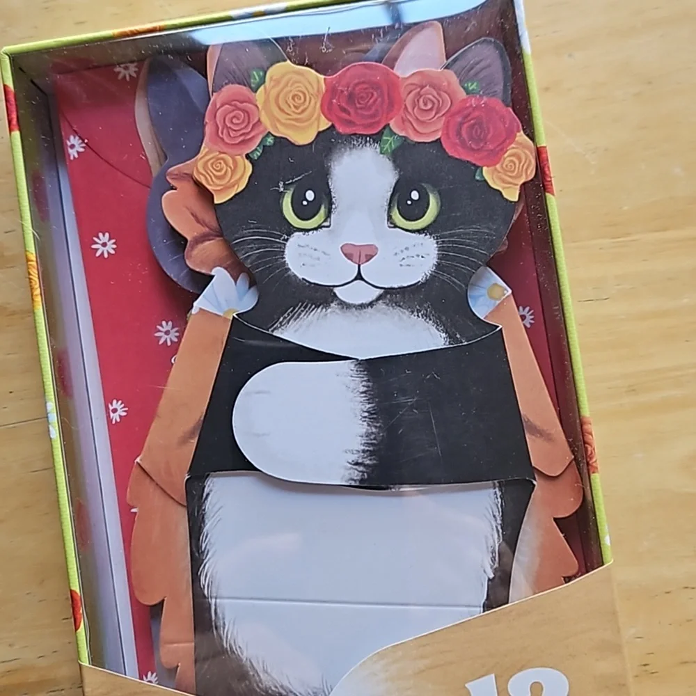 KITTEN CUDDLES NOTECARDS